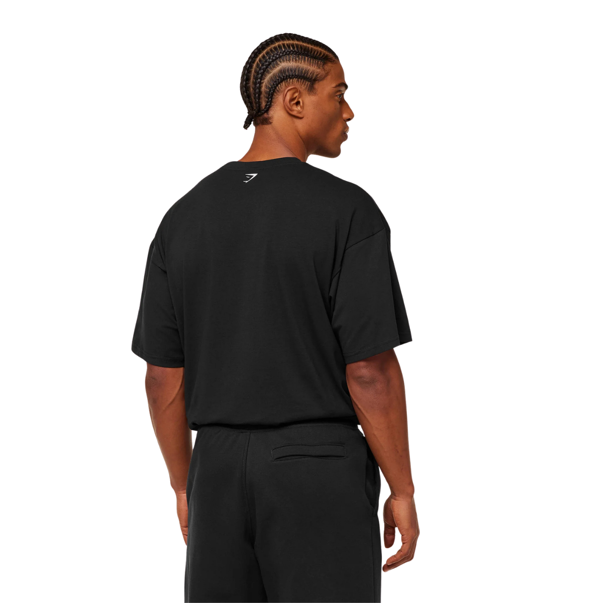 Gymshark Heavy Duty Bro Graphic T-Shirt GS Black