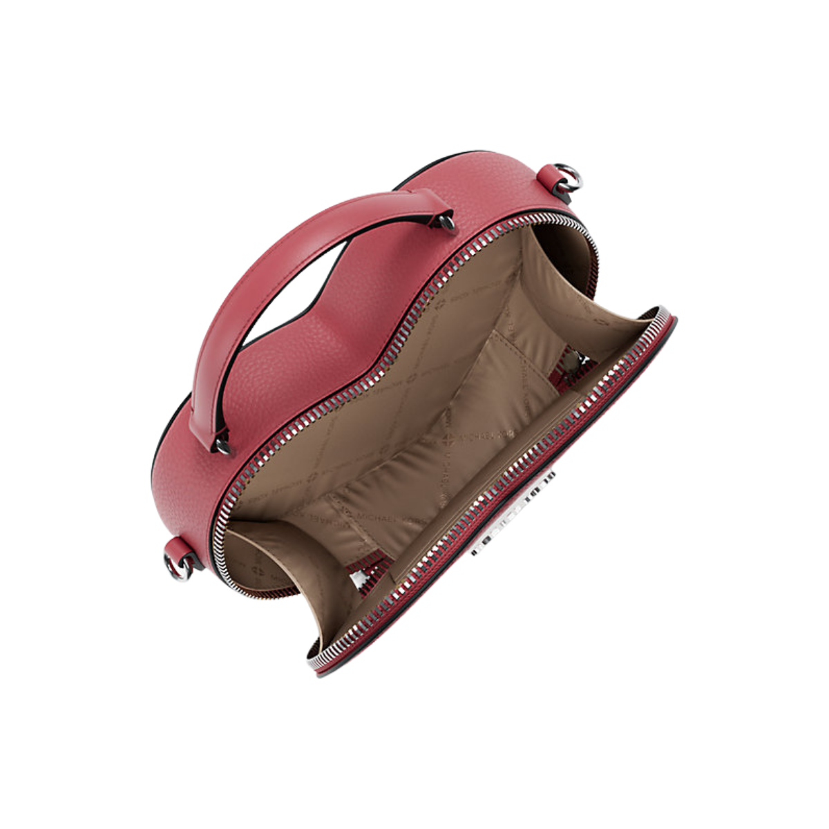 Michael Kors Jet Set Small Heart Crossbody Bag Hibiscus