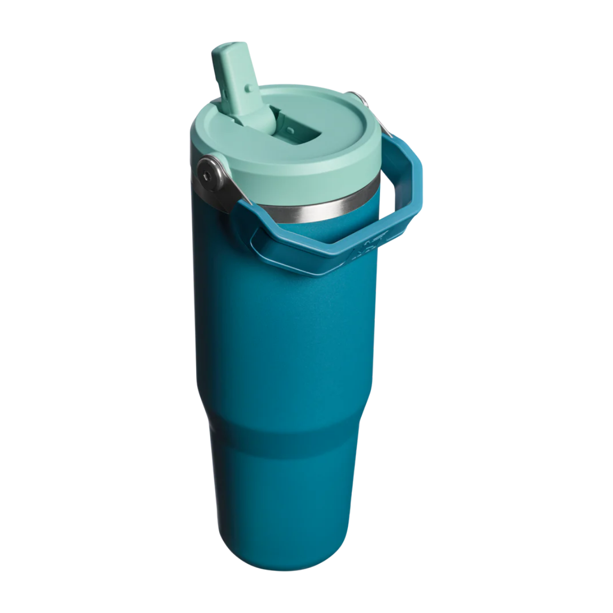 Stanley The IceFlow Flip Straw Tumbler | 30 OZ Coastal Teal
