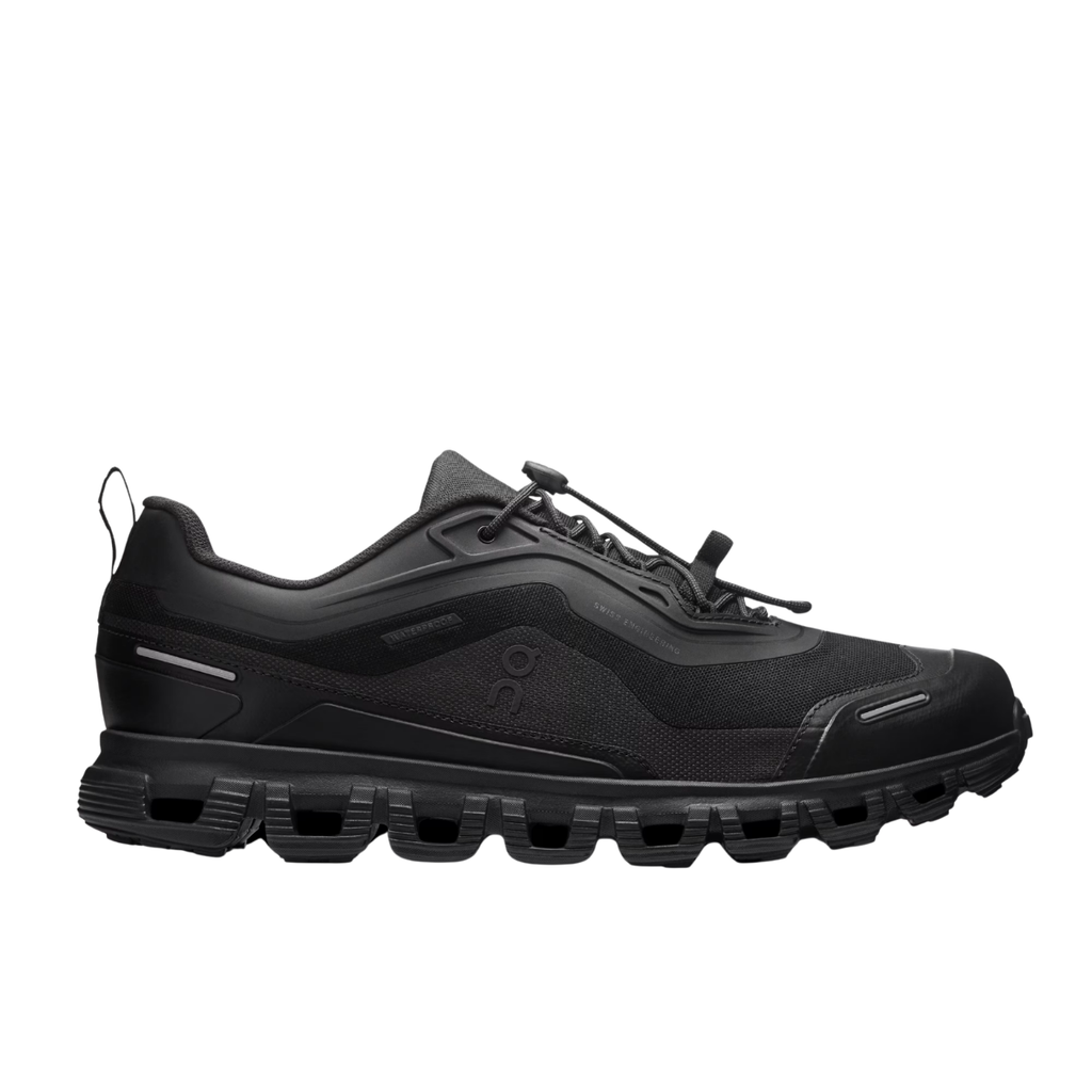On Running Cloud 6 Geo Waterproof All Black