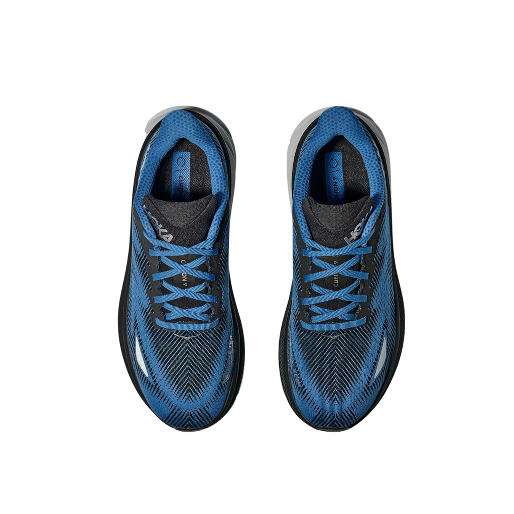 Hoka One One Clifton 9 Gore-Tex Black Foggy Night