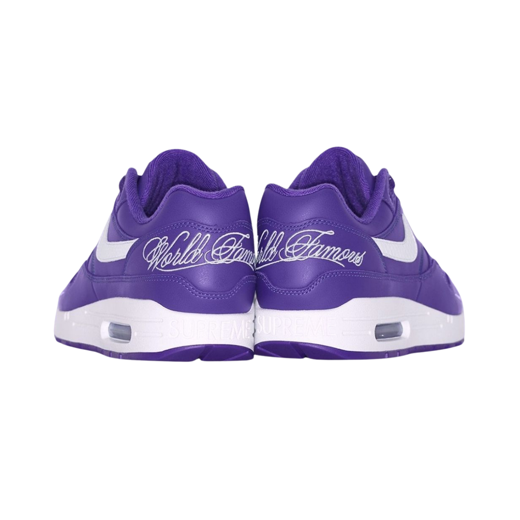Nike Air Max 1 '87 SP Supreme Varsity Purple