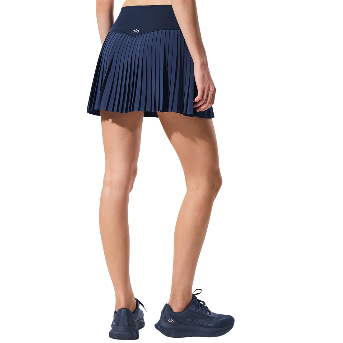 Alo Yoga Women's Grand Slam Tennis Skirt Navy