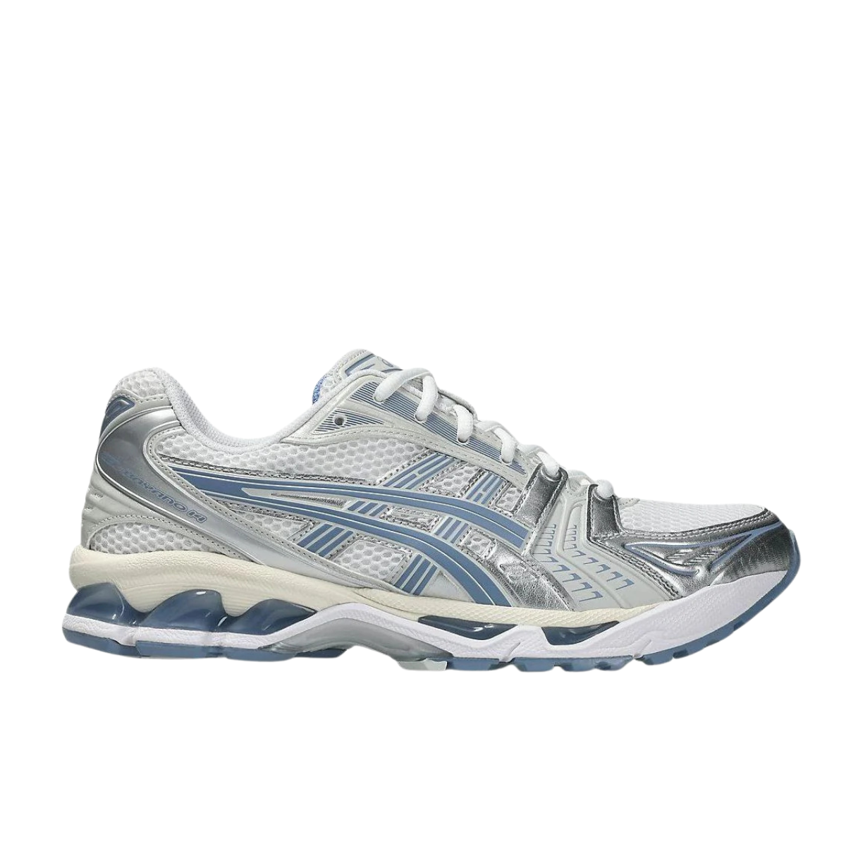 ASICS Gel-Kayano 14 White Light Navy
