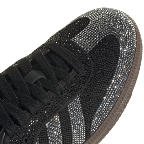 Adidas Samba OG Rhinestone Black Silver (W)