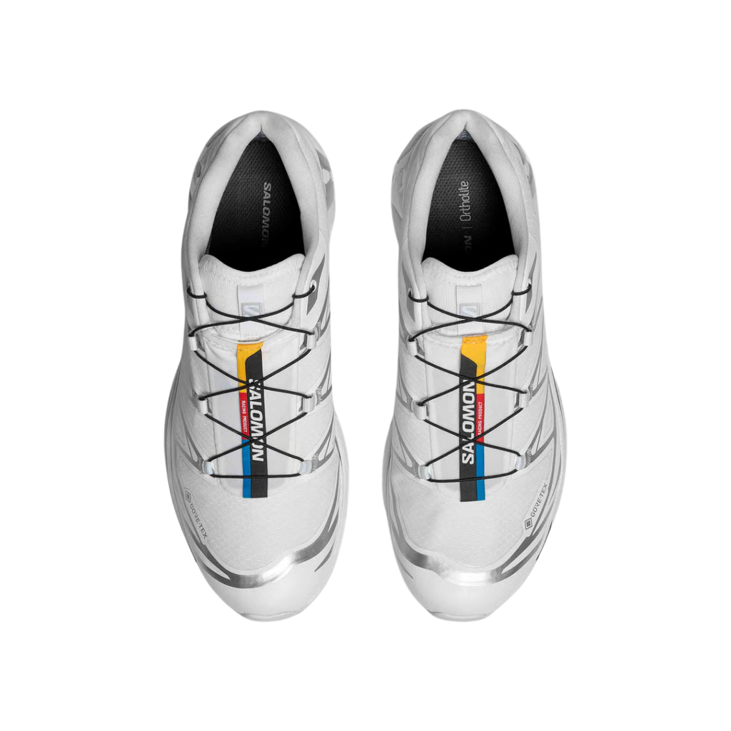Salomon XT-6 White/Ftw Silver