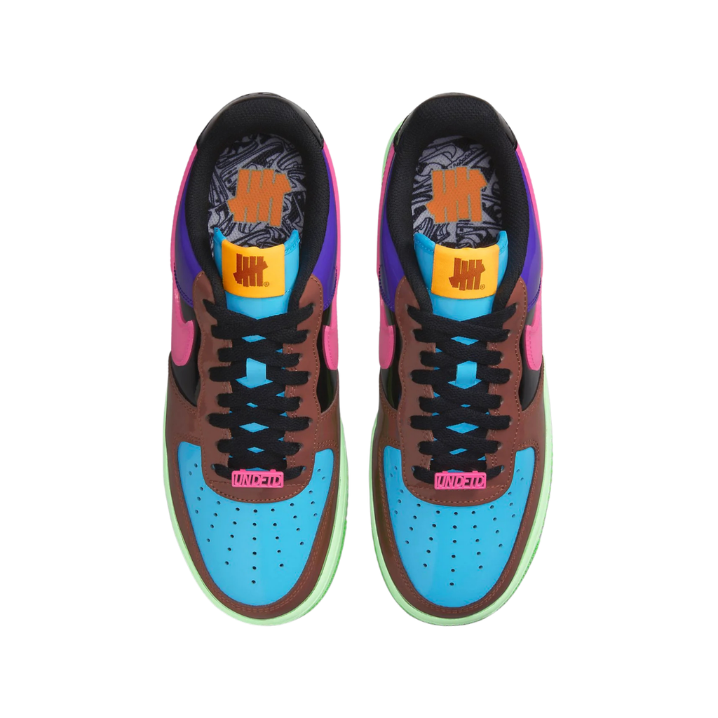 Nike Air Force 1 Low SP Undefeated Multi-Patent Pink Prime