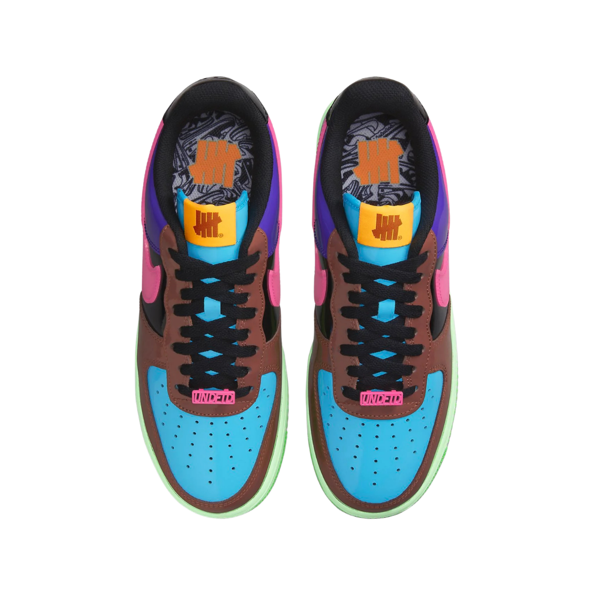 Nike Air Force 1 Low SP Undefeated Multi-Patent Pink Prime
