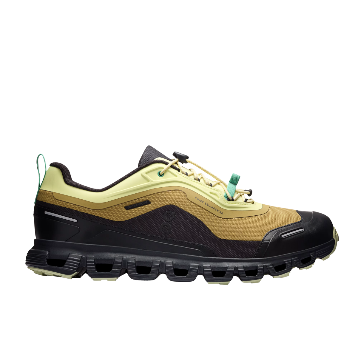 On Running Cloud 6 Geo Waterproof Limelight Safari