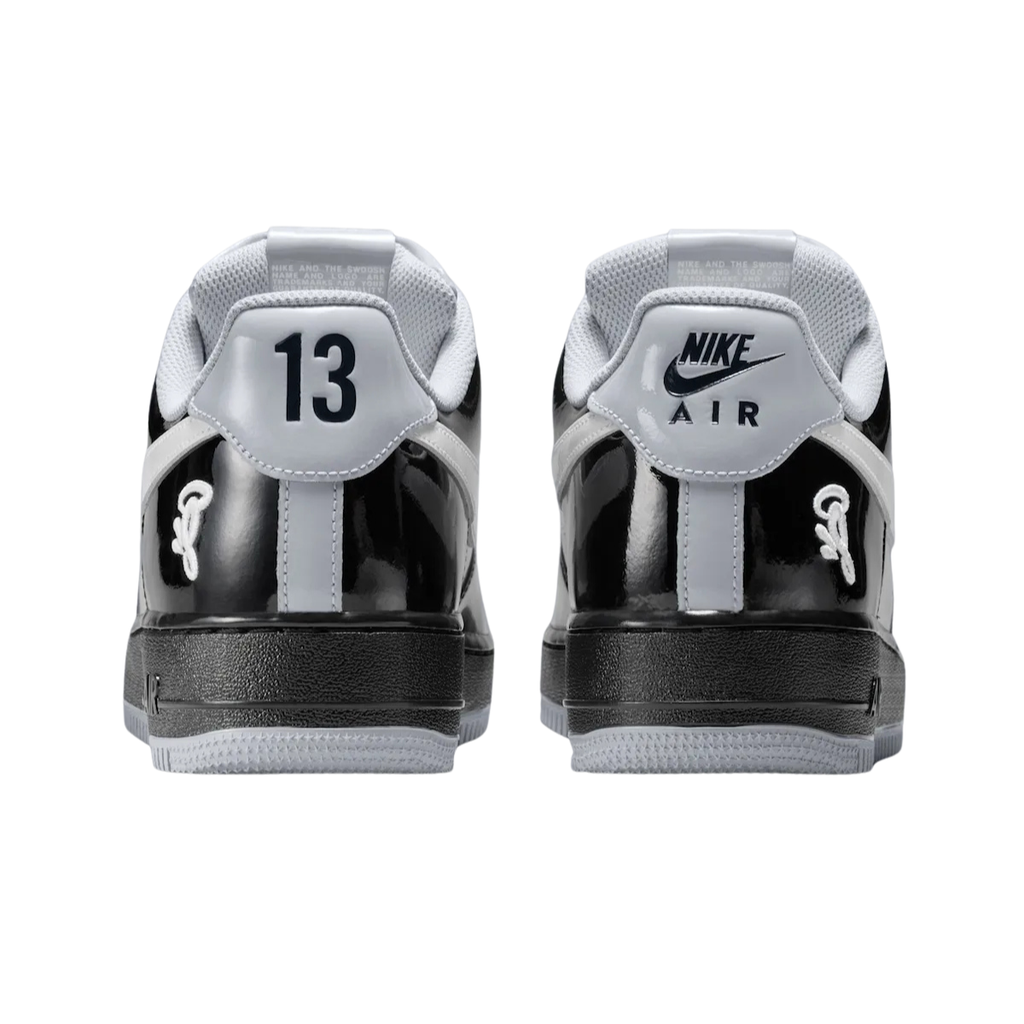 Nike Air Force 1 Low Syna Central Cee Black White Smoke Grey