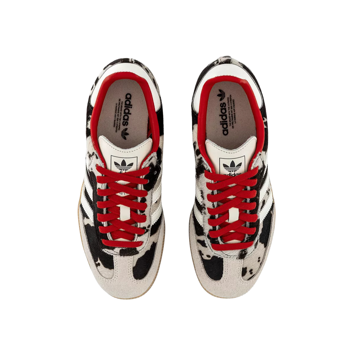 Adidas Samba OG Cow Print Aurora Coffee (W)