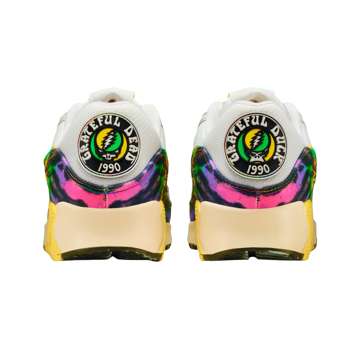 Nike Air Max 90 Grateful Dead University of Oregon Grateful Ducks