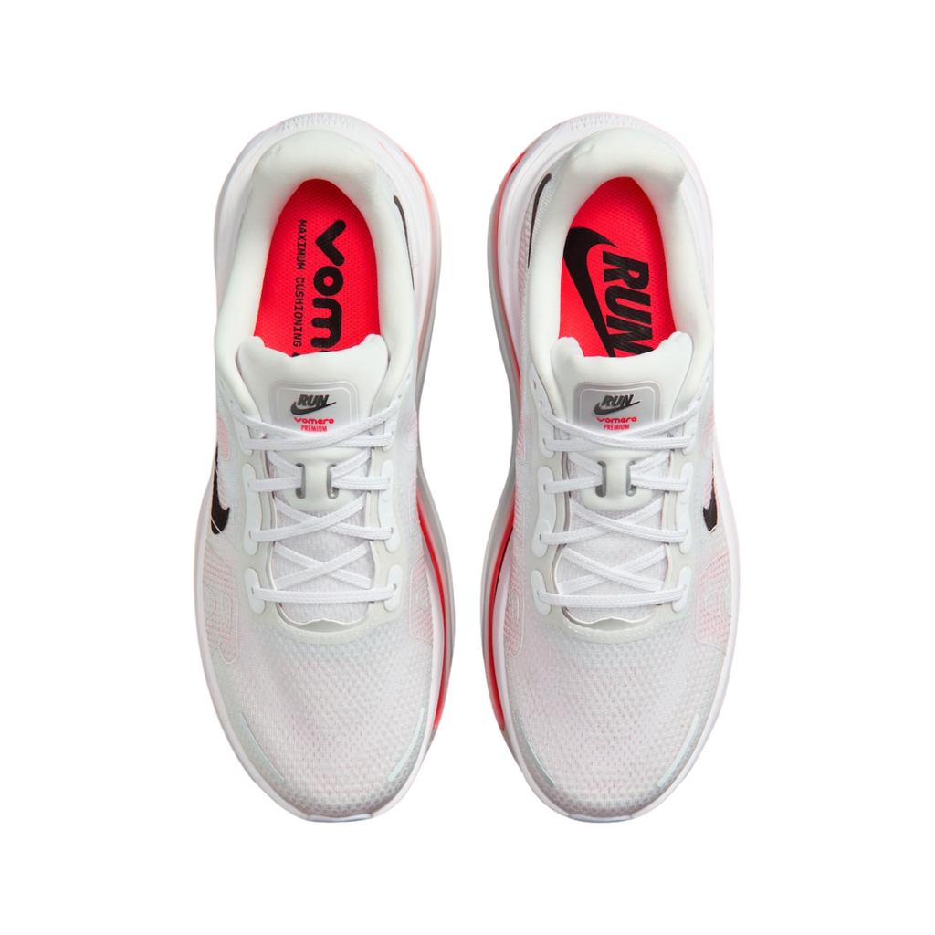 Nike Vomero Premium White Bright Crimson