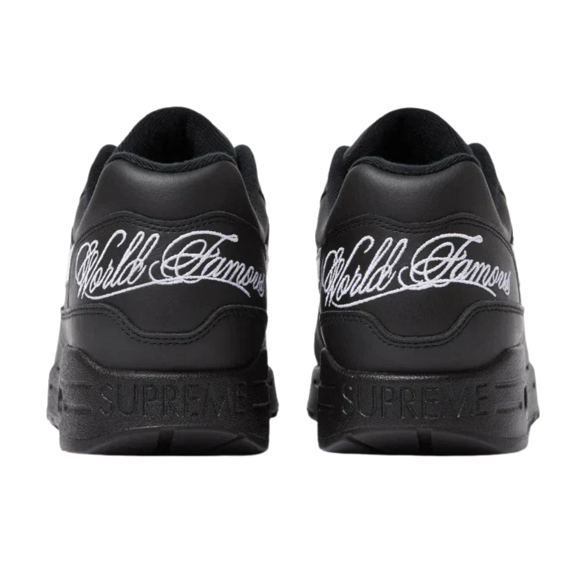 Nike Air Max 1 '87 SP Supreme Black White
