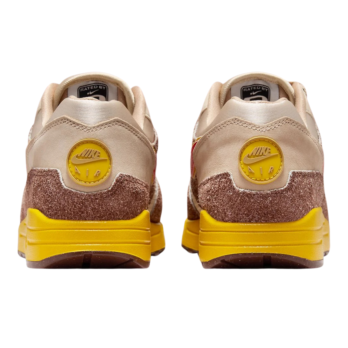 Nike Air Max 1 .SWOOSH Low Poly Big Head Origins