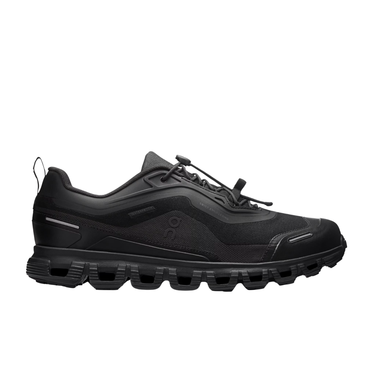 On Running Cloud 6 Geo Waterproof All Black (W)