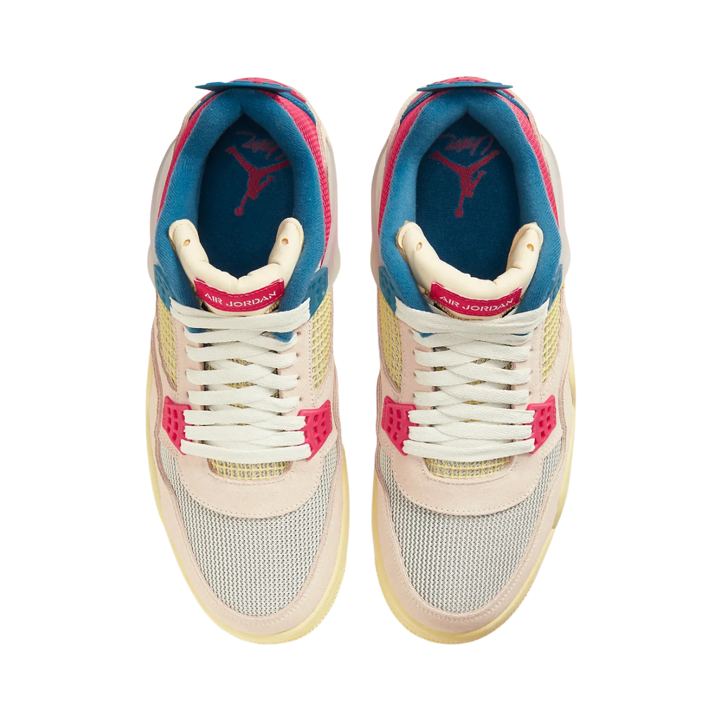 Jordan 4 Retro Union Guava Ice