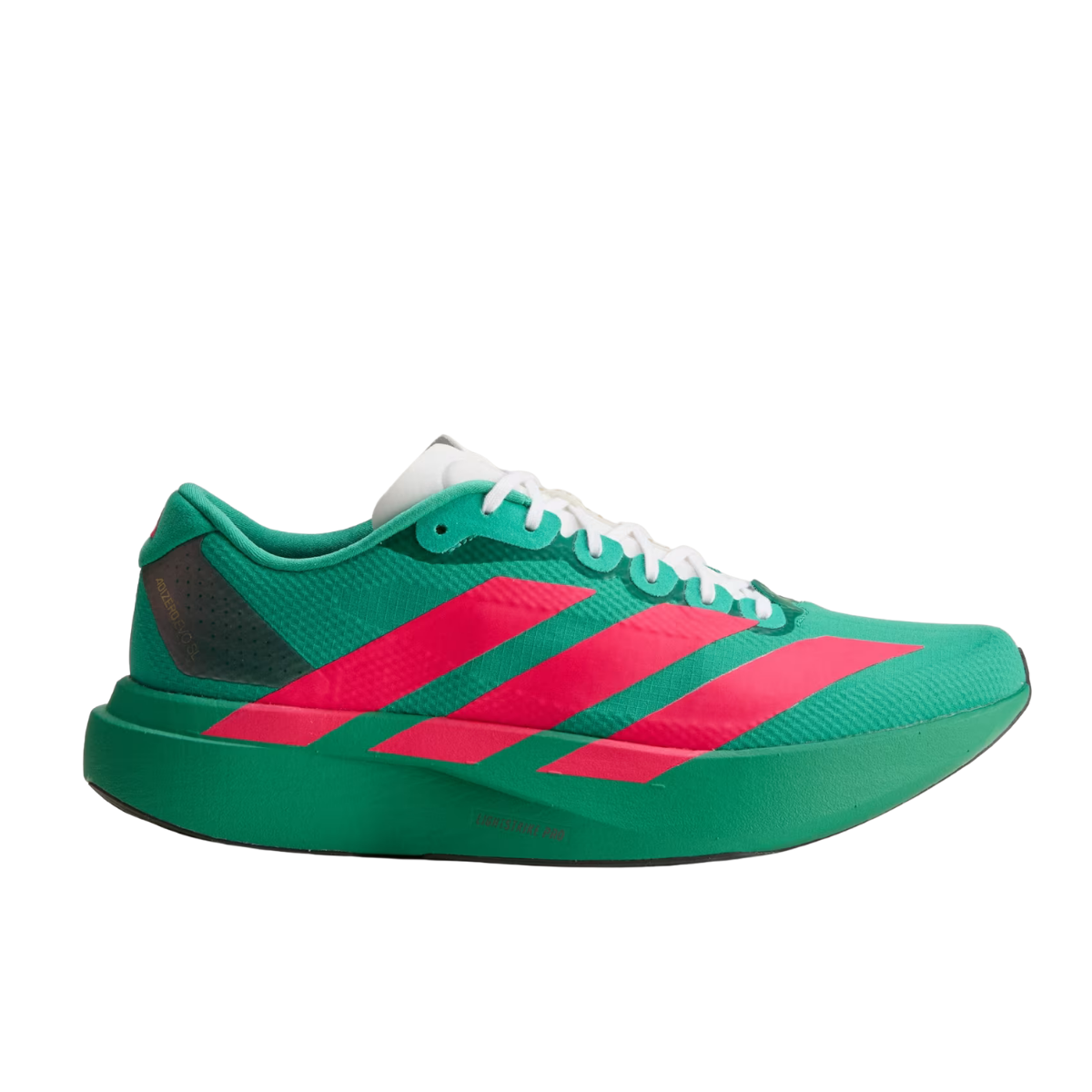 Adidas Adizero Evo SL Court Green Lucid Red