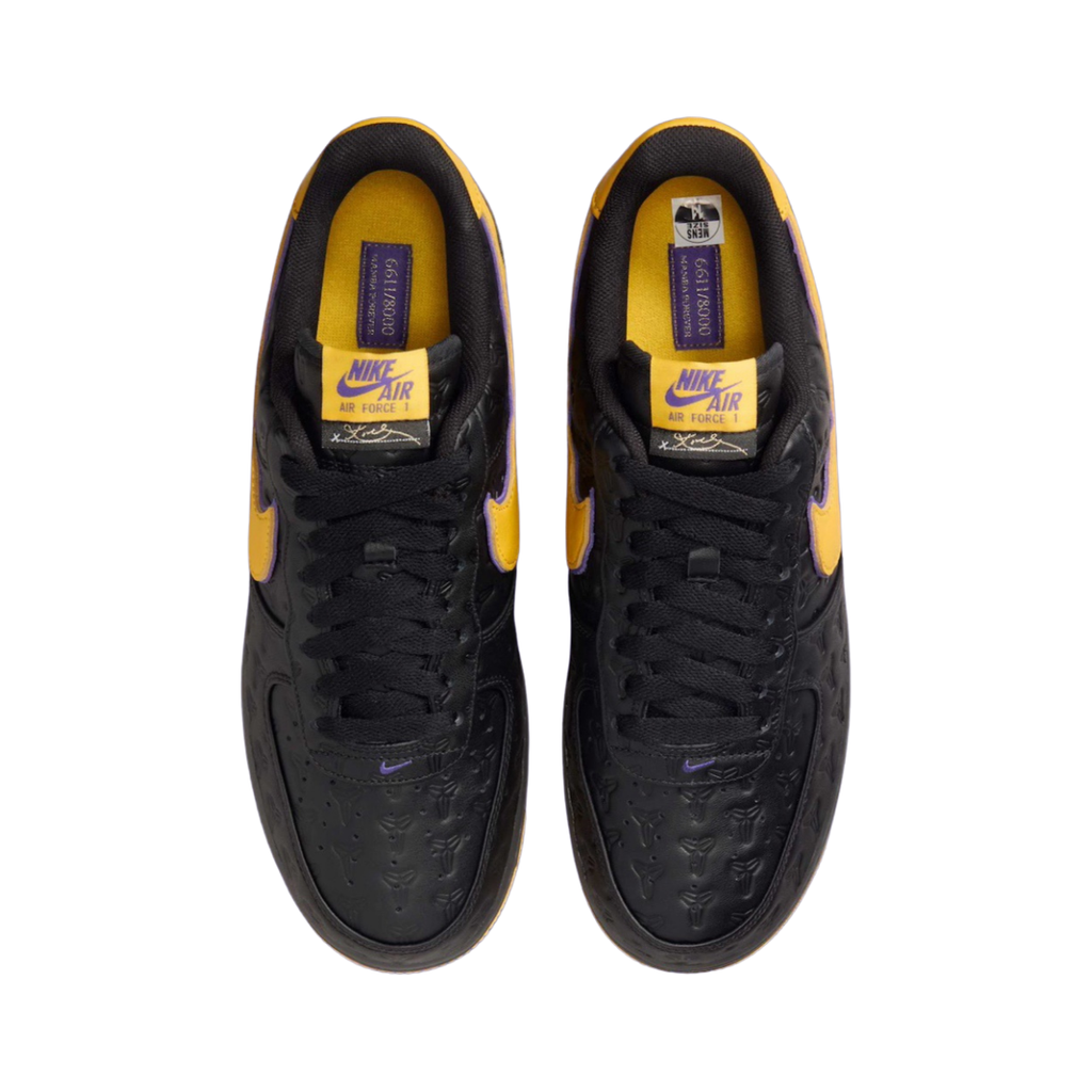 Nike Air Force 1 Low Kobe Bryant Lakers Away (Numbered Edition of 8000)
