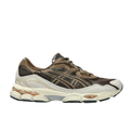 ASICS Gel-NYC Brown Storm Black Coffee