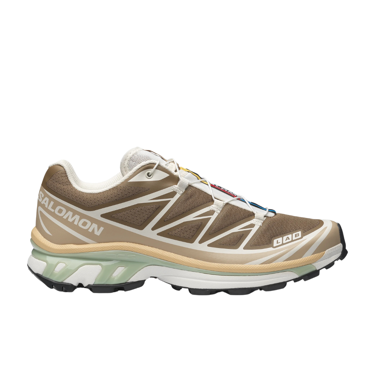 Salomon XT-6 Coyote Brown Sahara Sun