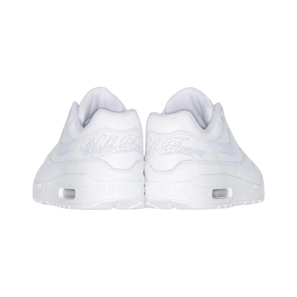 Nike Air Max 1 '87 SP Supreme Triple White