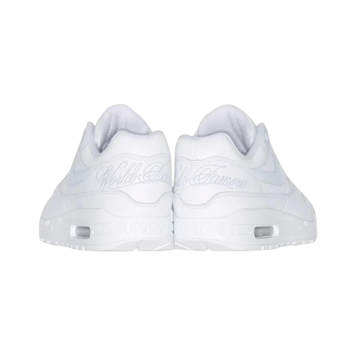 Nike Air Max 1 '87 SP Supreme Triple White
