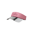 Alo Yoga Airlift Solar Visor Pink Wild Rose