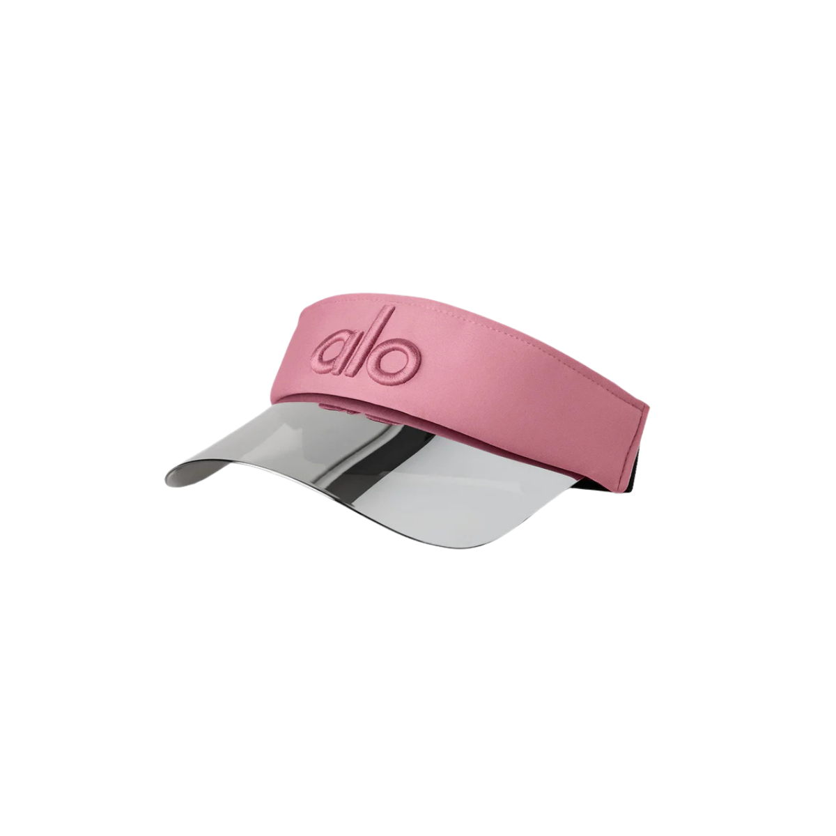 Alo Yoga Airlift Solar Visor Pink Wild Rose