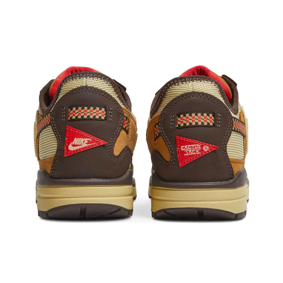 Nike Air Max 1 Travis Scott Cactus Jack Baroque Brown