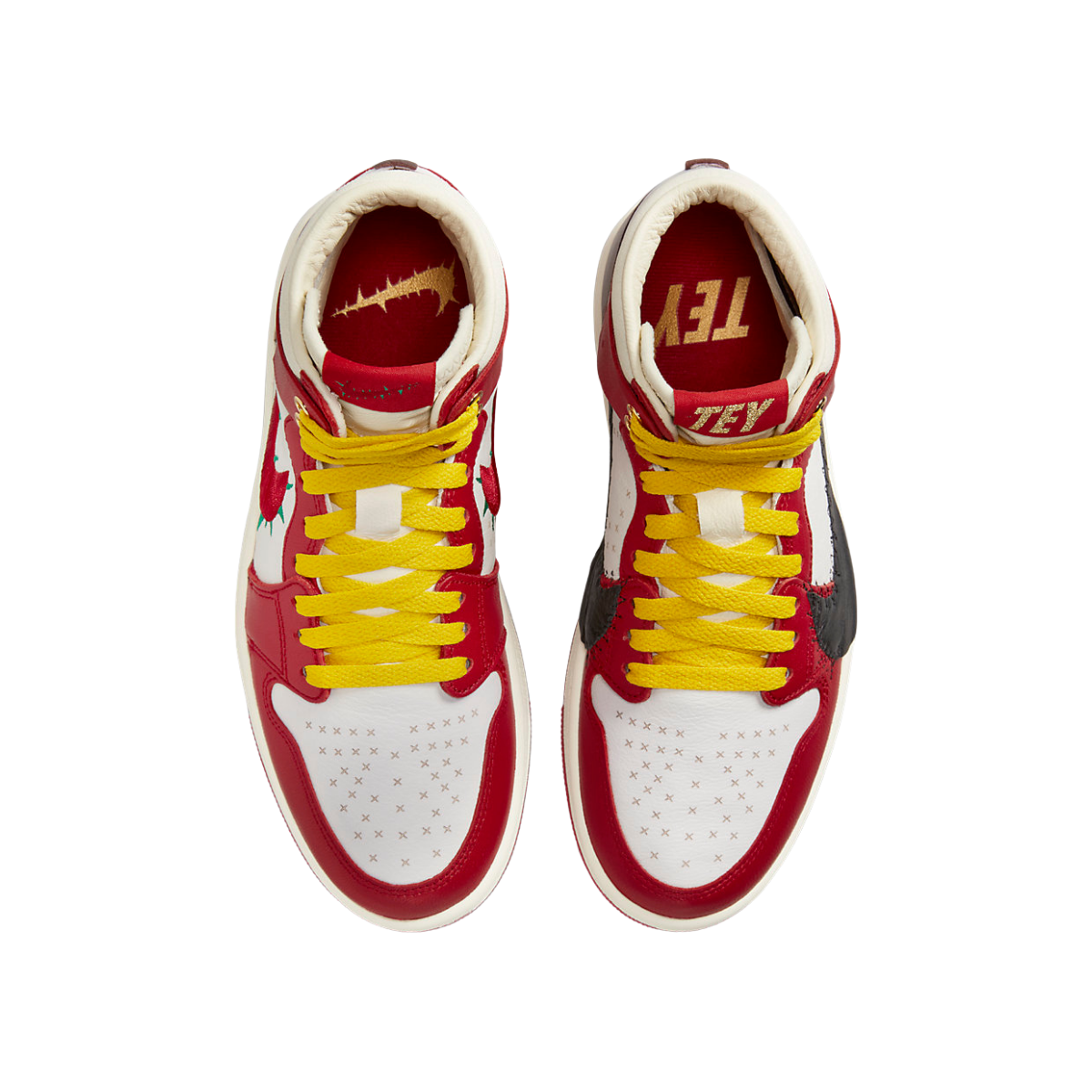 Jordan 1 High Zoom Air CMFT 2 Teyana Taylor A Rose From Harlem (W)