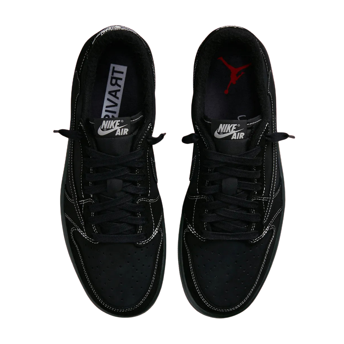 Jordan 1 Retro Low OG SP Travis Scott Black Phantom