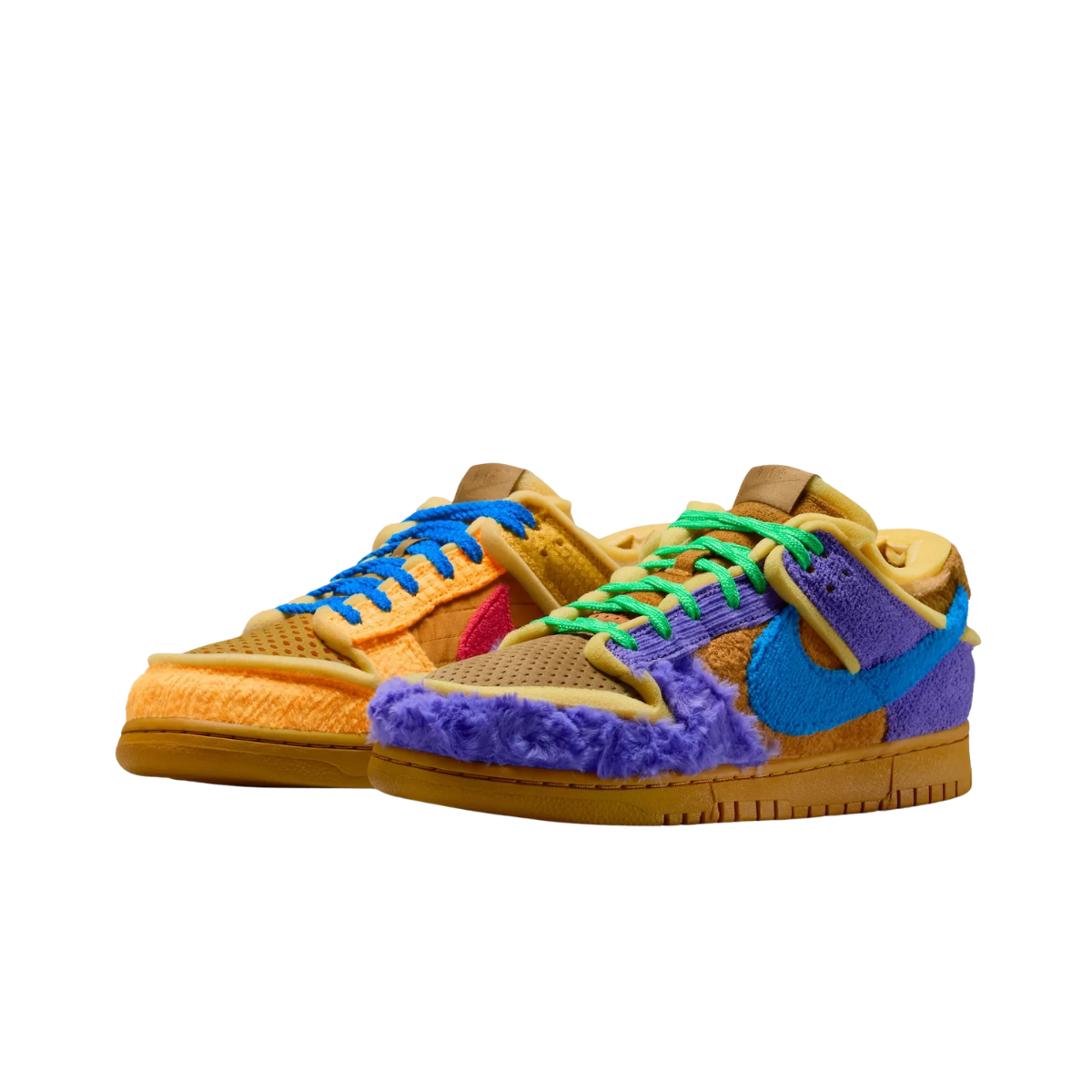 Nike Dunk Low Cactus Plant Flea Market Swamp Sponge Psychic Purple