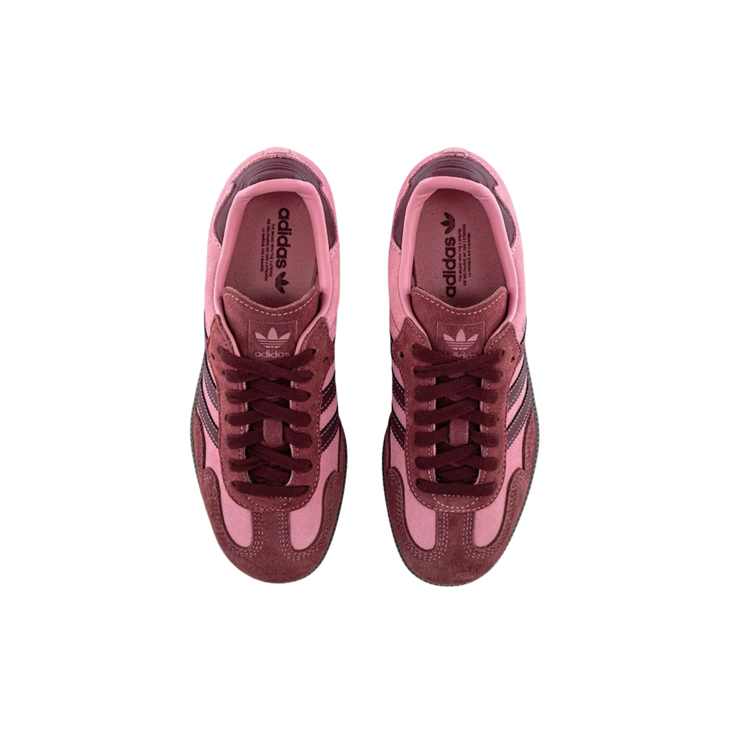 Adidas Samba OG Pink Spark Shadow Red (W)