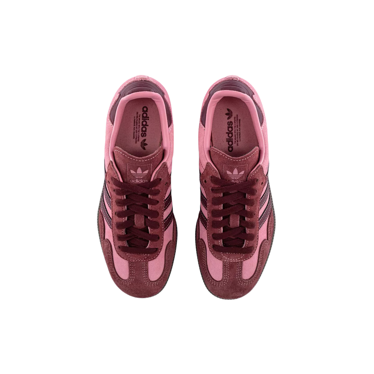 Adidas Samba OG Pink Spark Shadow Red (W)