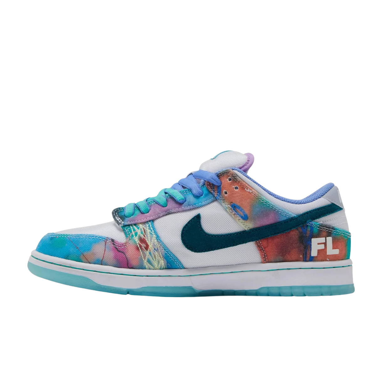 Nike SB Dunk Low Futura Laboratories Bleached Aqua