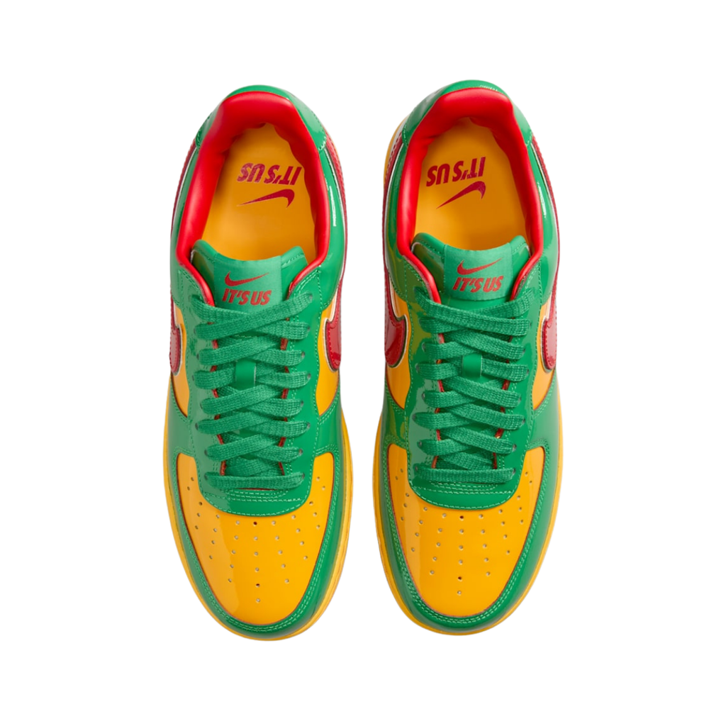 Nike Air Force 1 Low Lil Yachty Concrete Boys Lucky Green