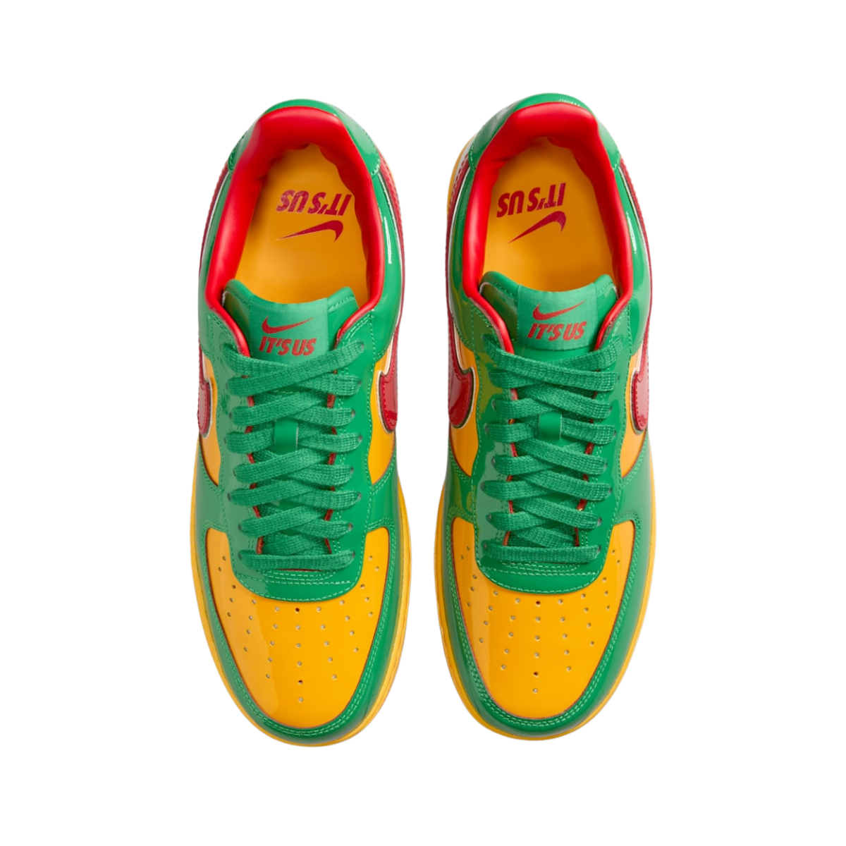 Nike Air Force 1 Low Lil Yachty Concrete Boys Lucky Green