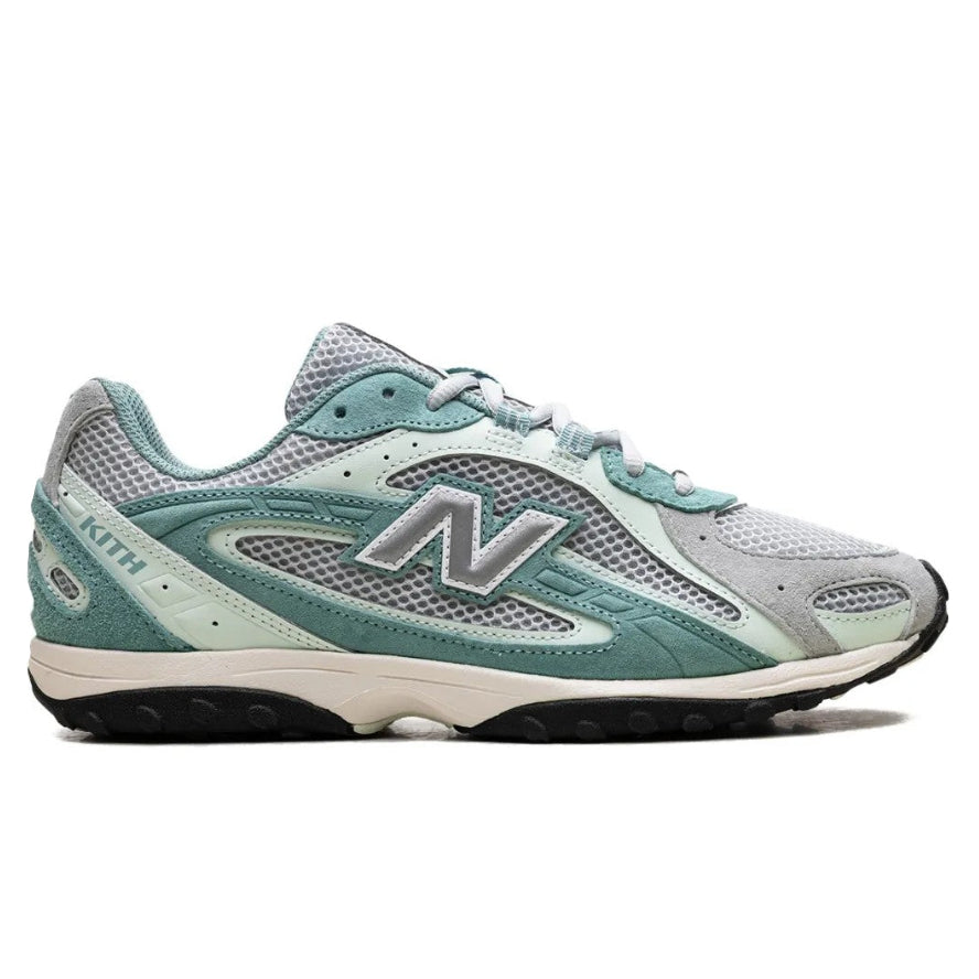 New Balance 204L Kith Green Silver