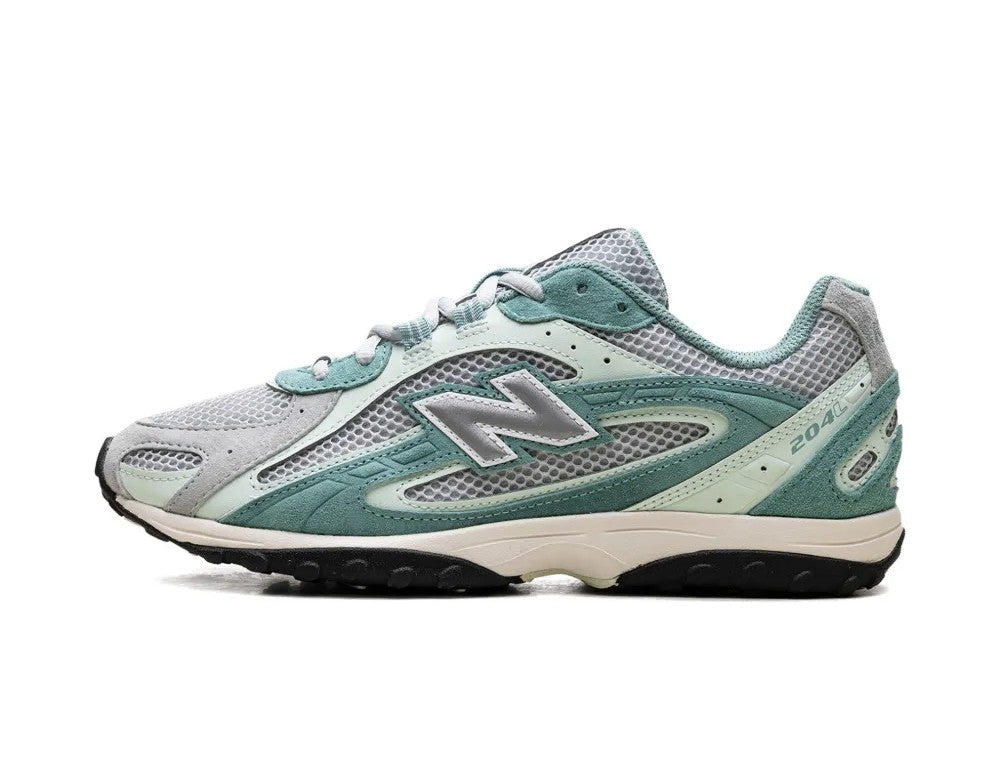 New Balance 204L Kith Green Silver
