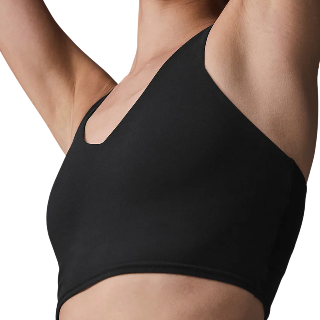 Alo Yoga Women's Airbrush Real Bra Tank Black
