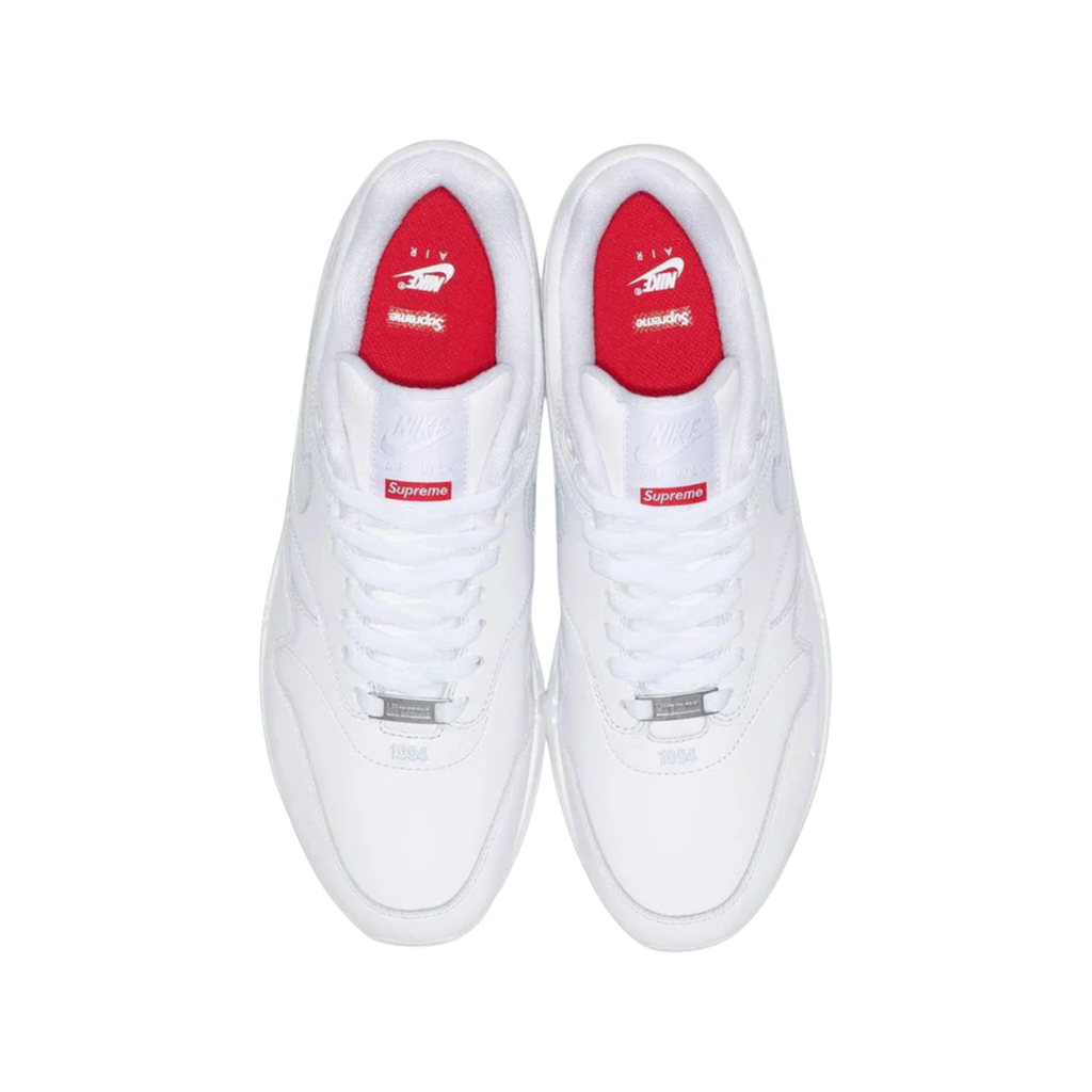 Nike Air Max 1 '87 SP Supreme Triple White