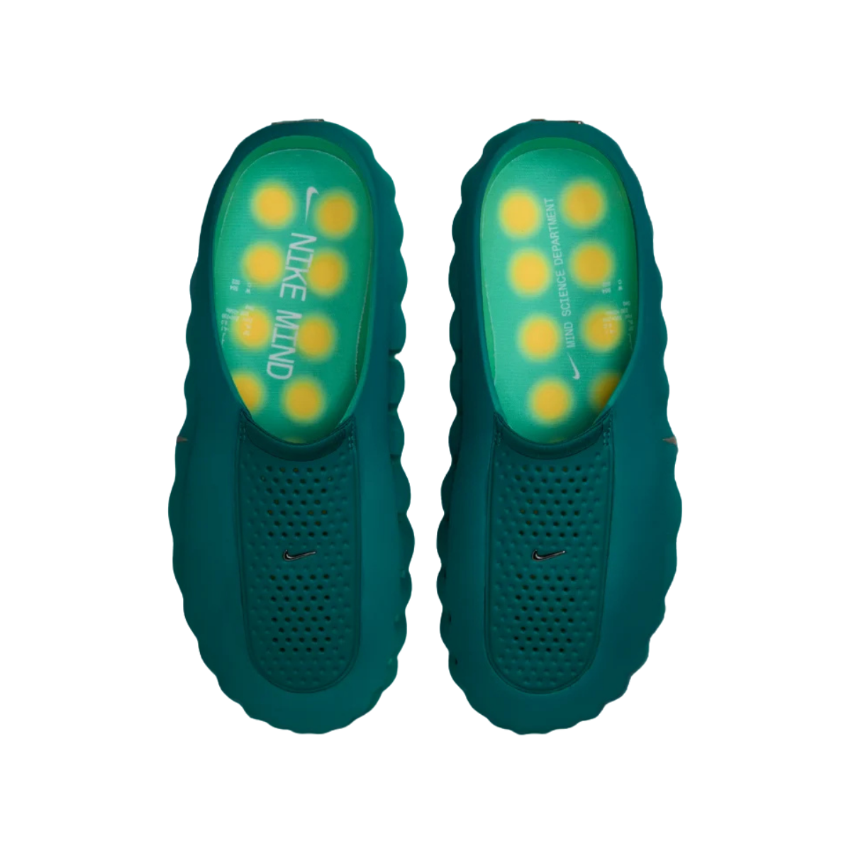 Nike Mind 001 Slide Geode Teal Light Menta