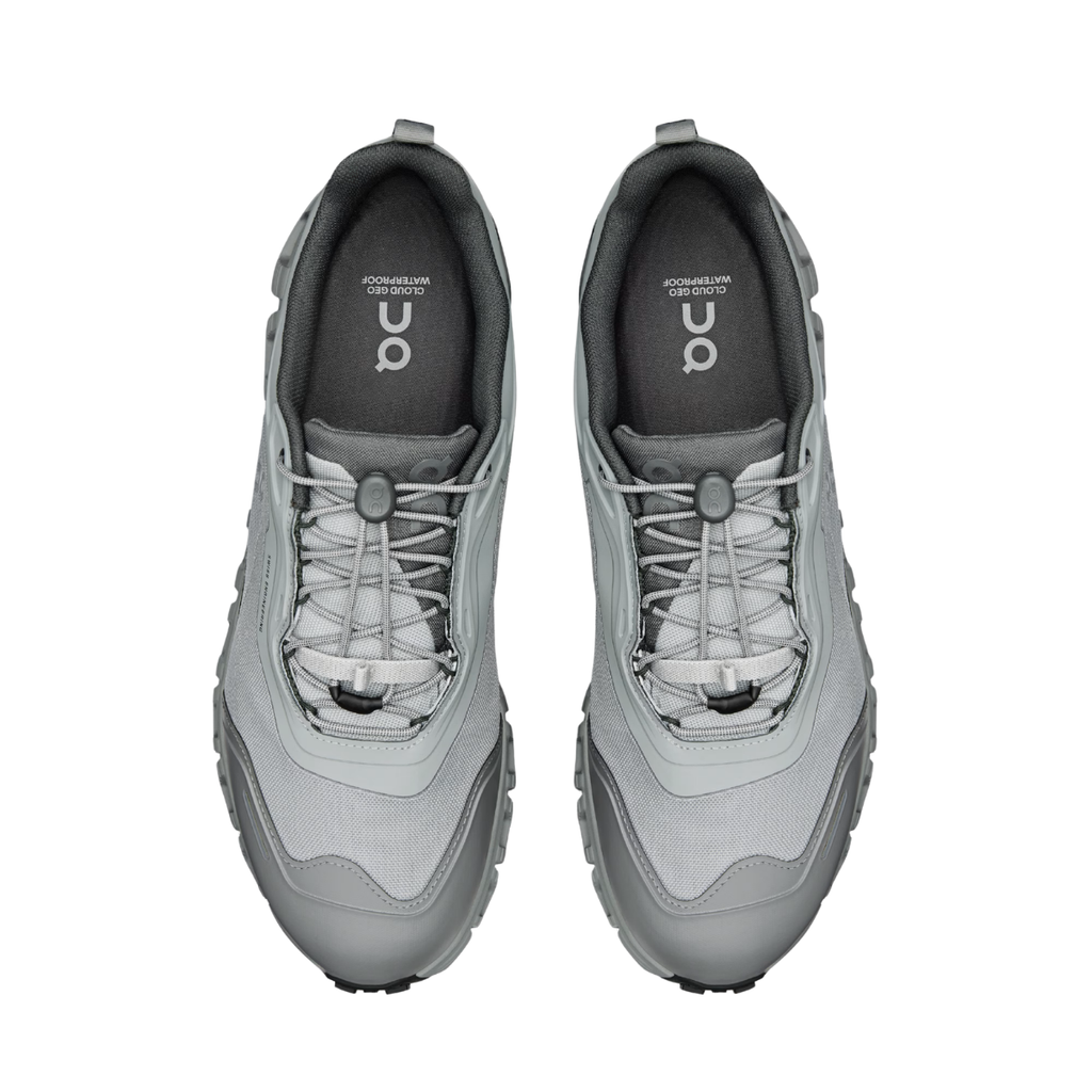 On Running Cloud 6 Geo Waterproof Alloy