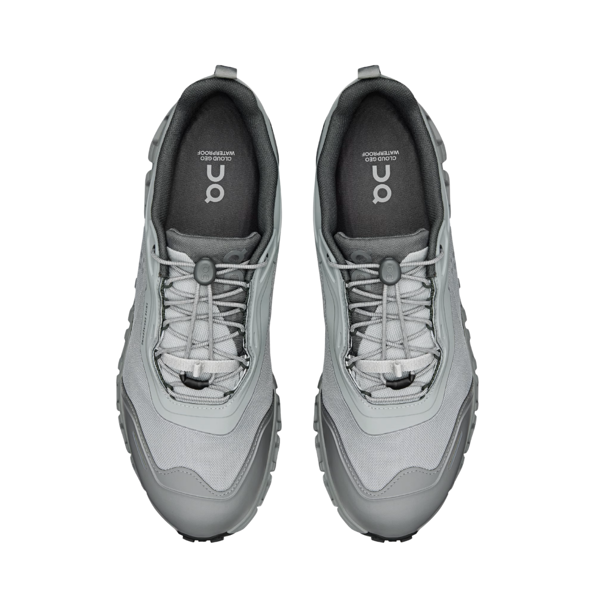 On Running Cloud 6 Geo Waterproof Alloy