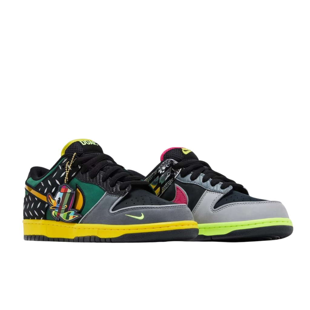 Nike Dunk Low What the Duck Home University of Oregon PE