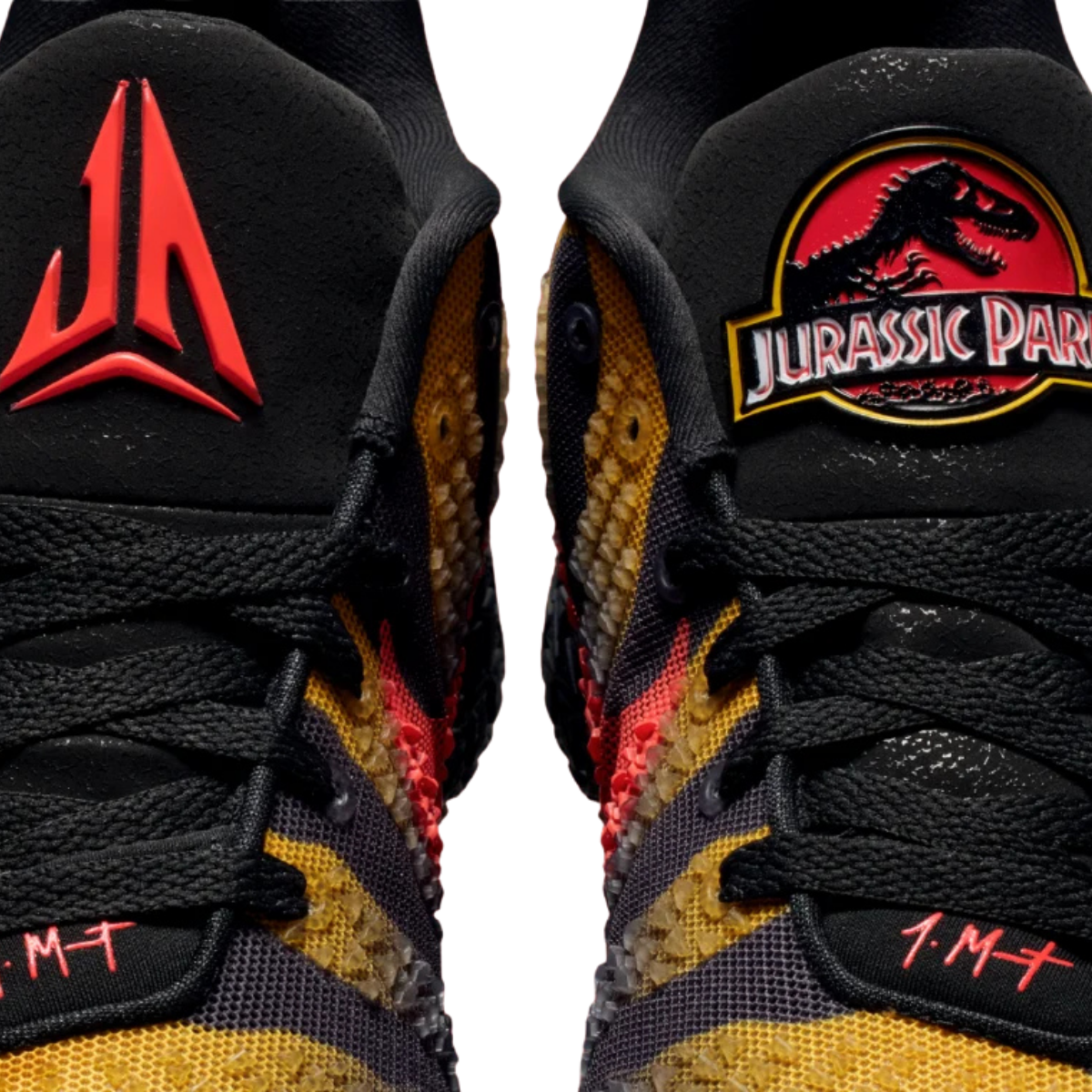 Nike Ja 3 Jurassic Park Raptor