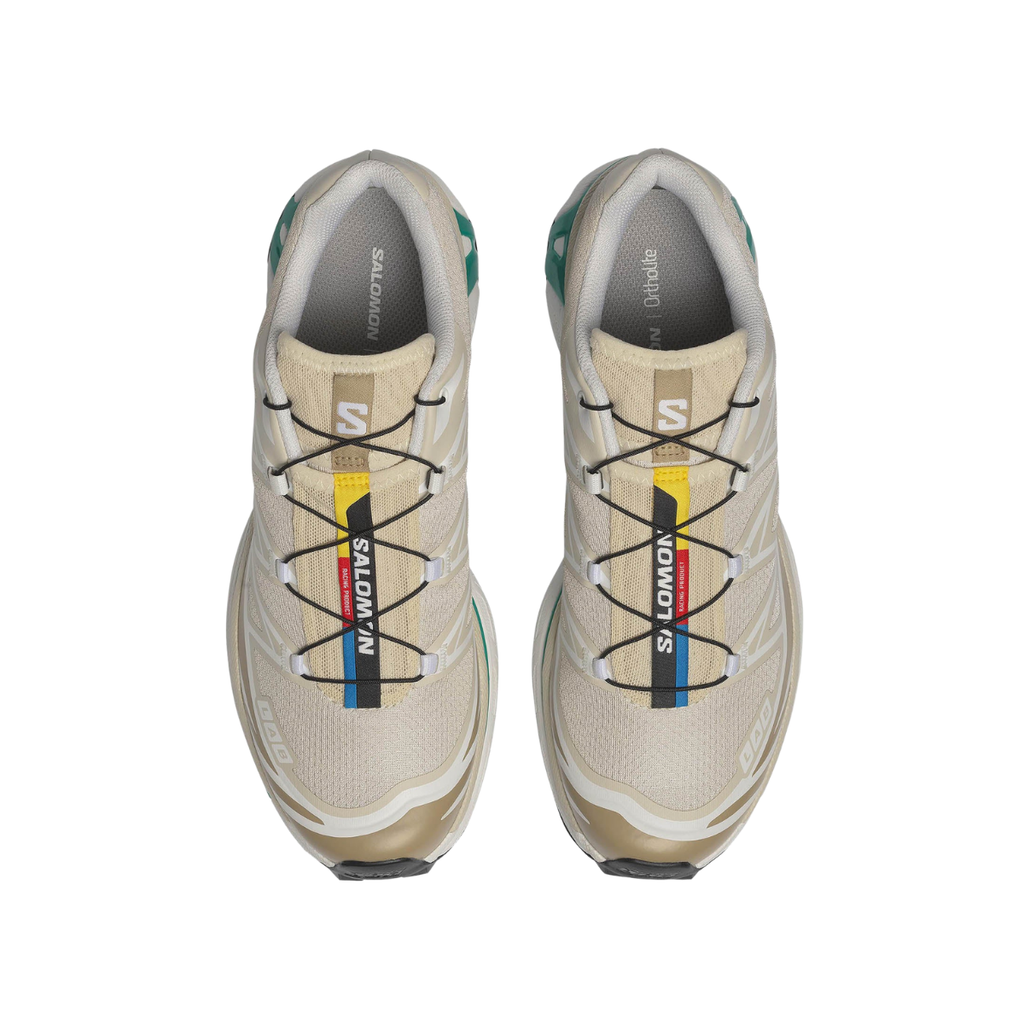 Salomon XT-6 Rainy Day Chinchilla