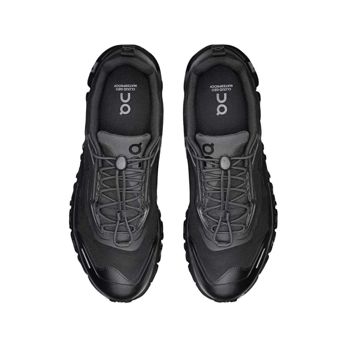 On Running Cloud 6 Geo Waterproof All Black