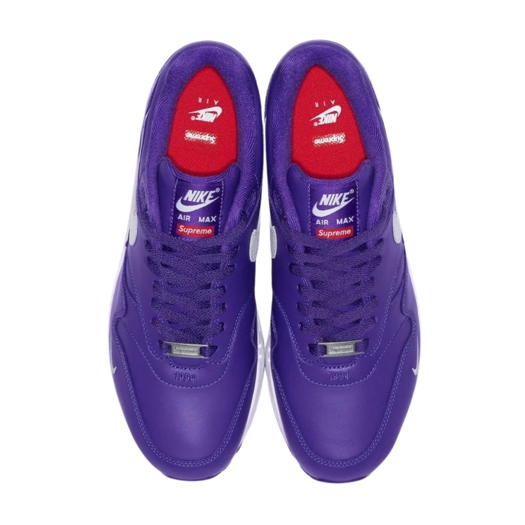 Nike Air Max 1 '87 SP Supreme Varsity Purple